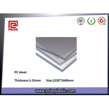 High Temperature Resistance PC Transparent Sheet